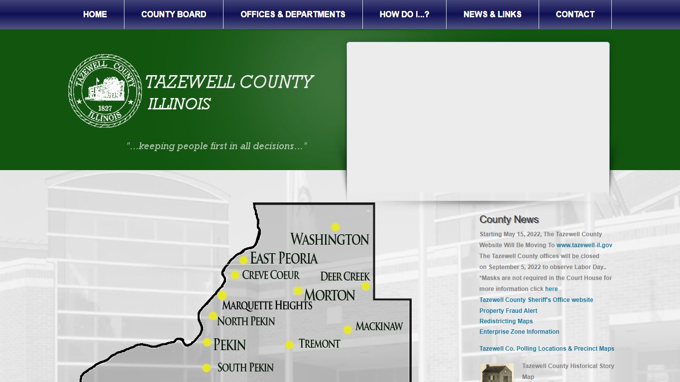 Tazewell County, IL - Official Website